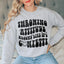 Throwing Attitude Around Like It's Confetti Sweatshirt