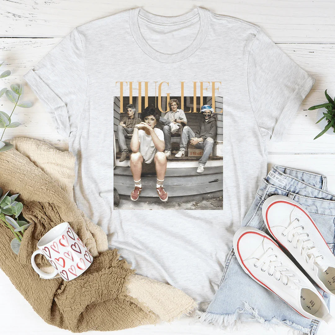 Camiseta Thug Life
