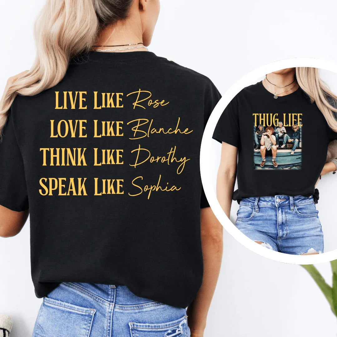 Thug Life Tee - Soft & Stylish T-Shirt for Everyday Wear