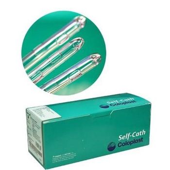 Coloplast Self-Cath Female Catheters 14Fr 6 Inch Luer End - Box of 30