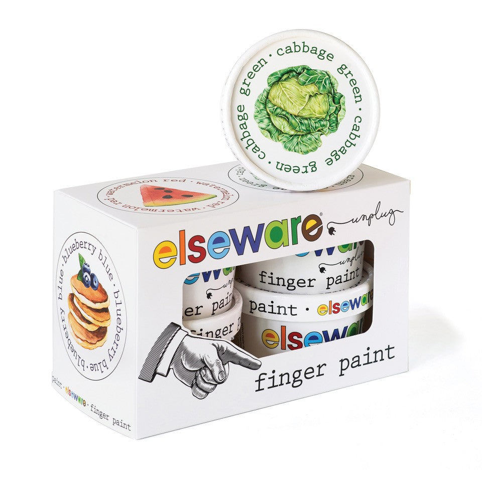 Long Lasting Non-Toxic Finger Paint for Young Artists