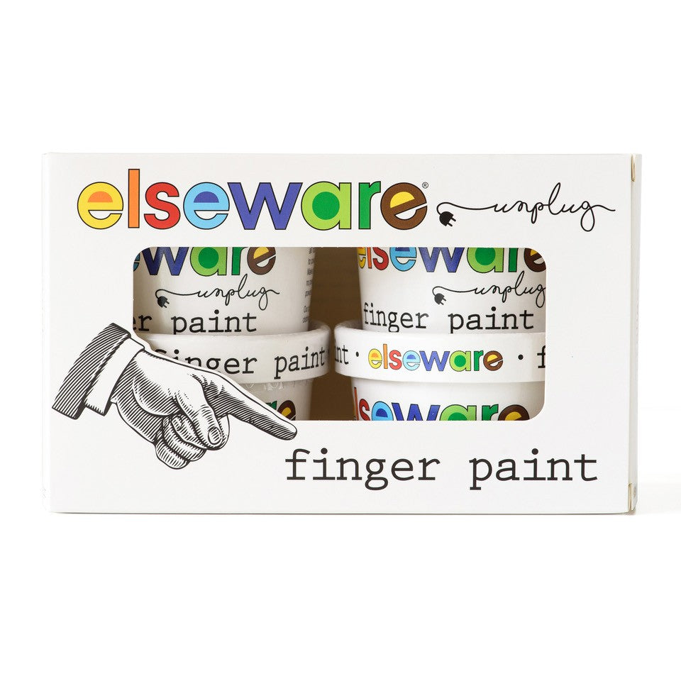 Long Lasting Non-Toxic Finger Paint for Young Artists