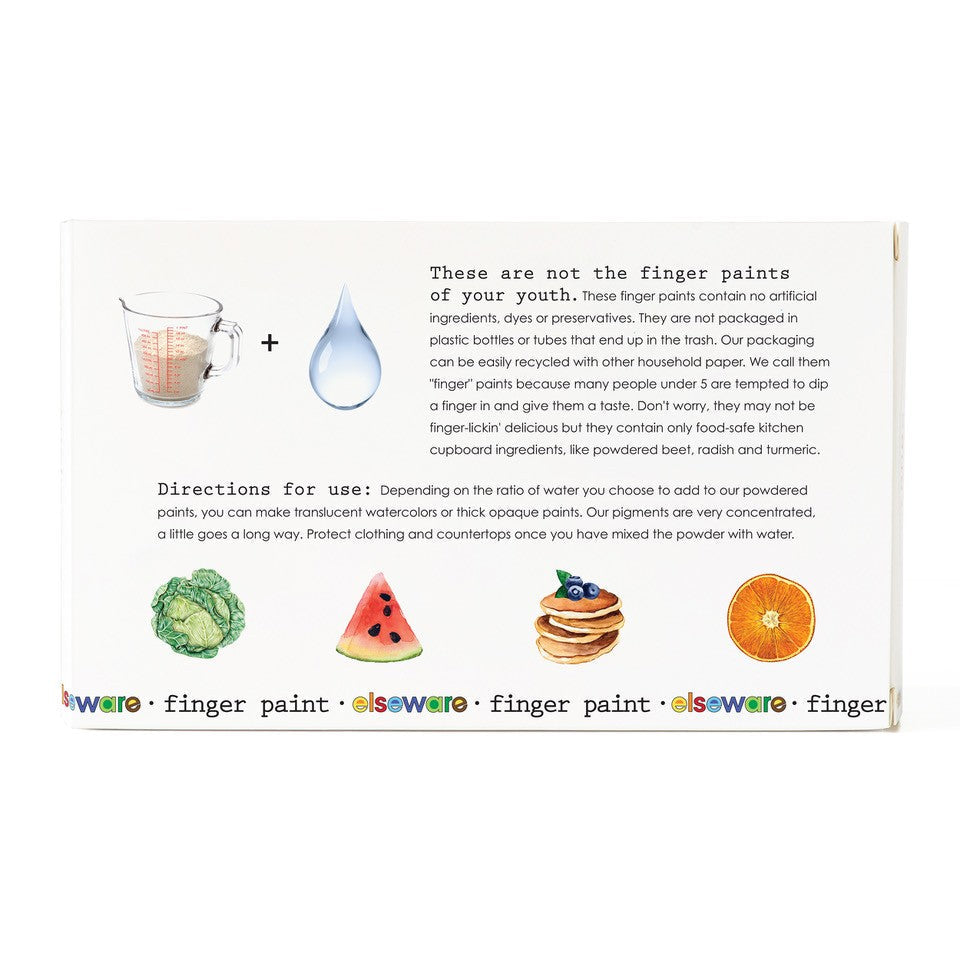 Long Lasting Non-Toxic Finger Paint for Young Artists
