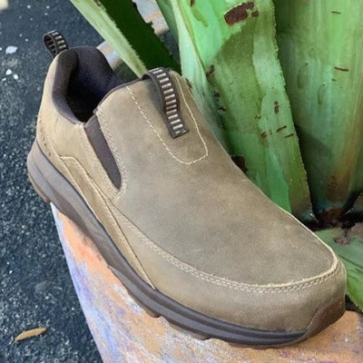 Ariat Men's Brown Bomber Slip-On Shoes - Korvel