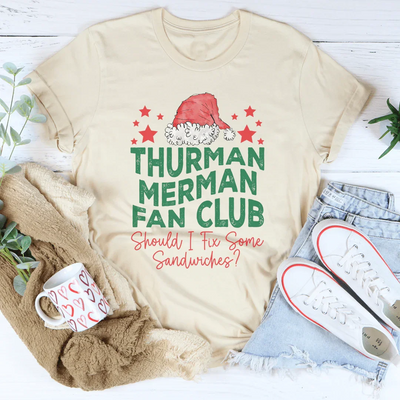 Thurman Merman Fan Club T-Shirt