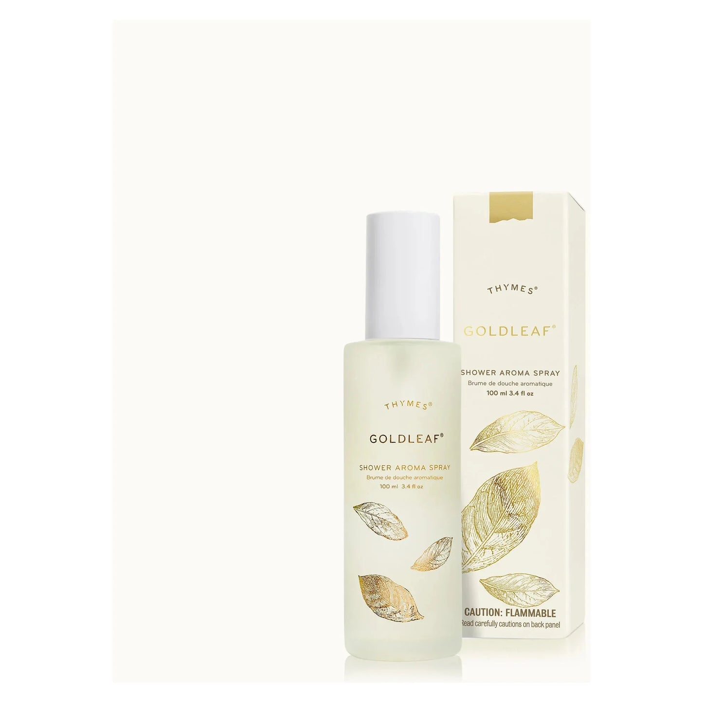 Thymes Goldleaf Shower Aroma Spray - 100ml