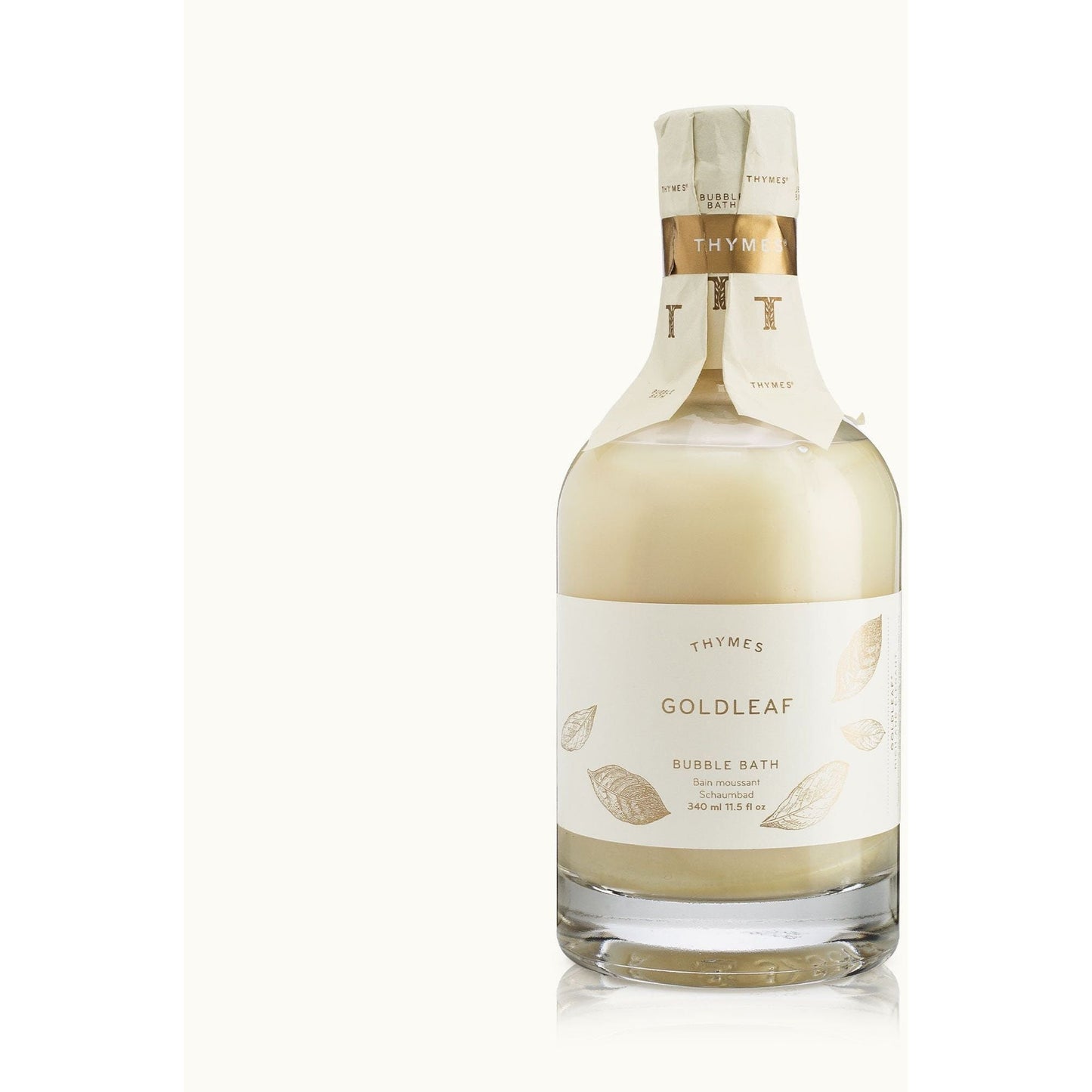 Baño de burbujas perfumado Thymes Goldleaf - 12.25 oz
