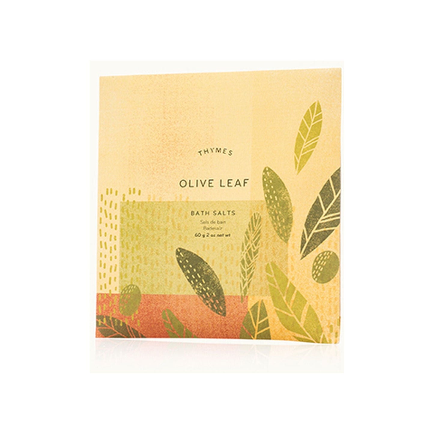 Sales de baño Thymes Olive Leaf - 2oz