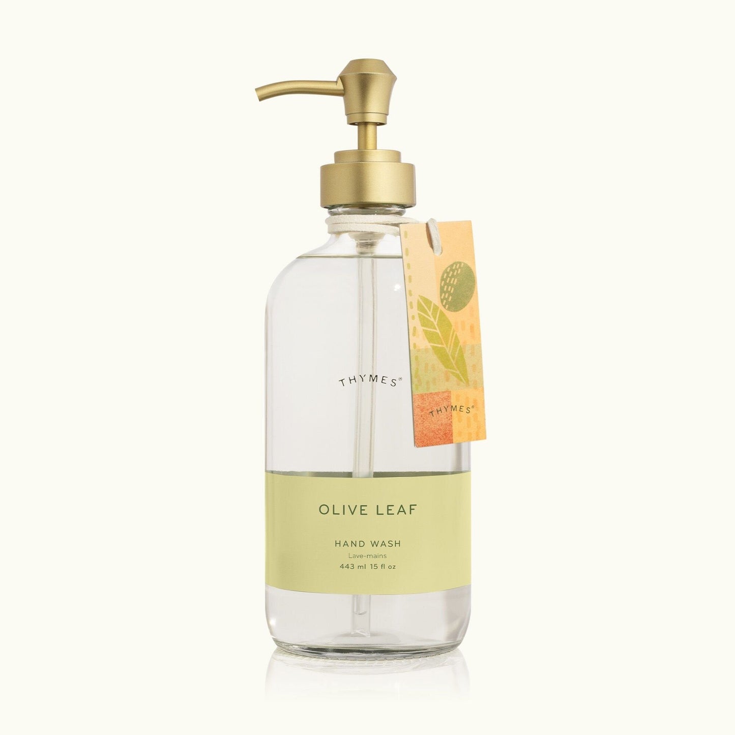 Jabón de Manos Thymes Olive Leaf - 443ml