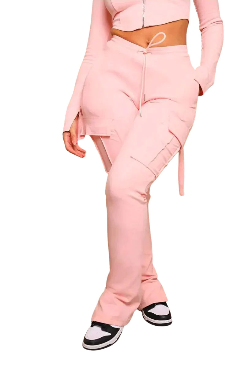 Stylish Women's Cargo Joggers for Everyday Comfort