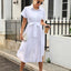 Vestido Camisero con Botones y Cinta