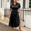 Vestido Camisero con Botones y Cinta