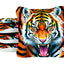 Tiger Illusions Pro Cornhole Bag - 3/8 Speed Precision - Korvel