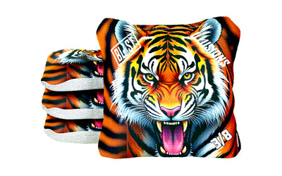 Tiger Illusions Pro Cornhole Bag - 3/8 Speed Precision - Korvel