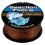 Reaction Tackle Premium Braided Fishing Line - Timber Brown