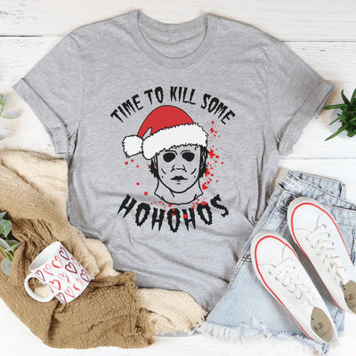 Es hora de matar algunos Ho Ho Hos Tee
