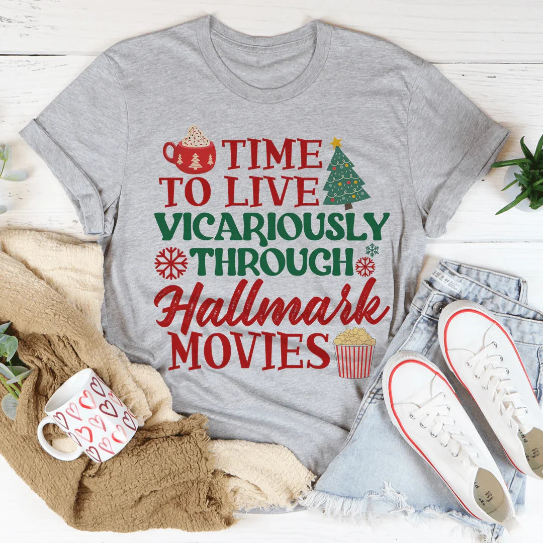Sassy Christmas Vibes Tee for Festive Fun - Korvel