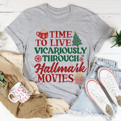 Sassy Christmas Vibes Tee for Festive Fun - Korvel
