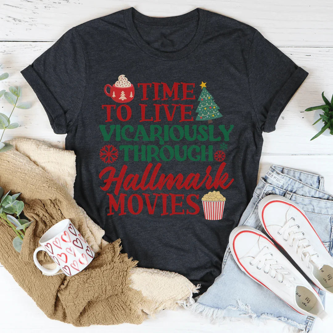 Sassy Christmas Vibes Tee for Festive Fun - Korvel