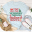 Sassy Christmas Vibes Tee for Festive Fun - Korvel