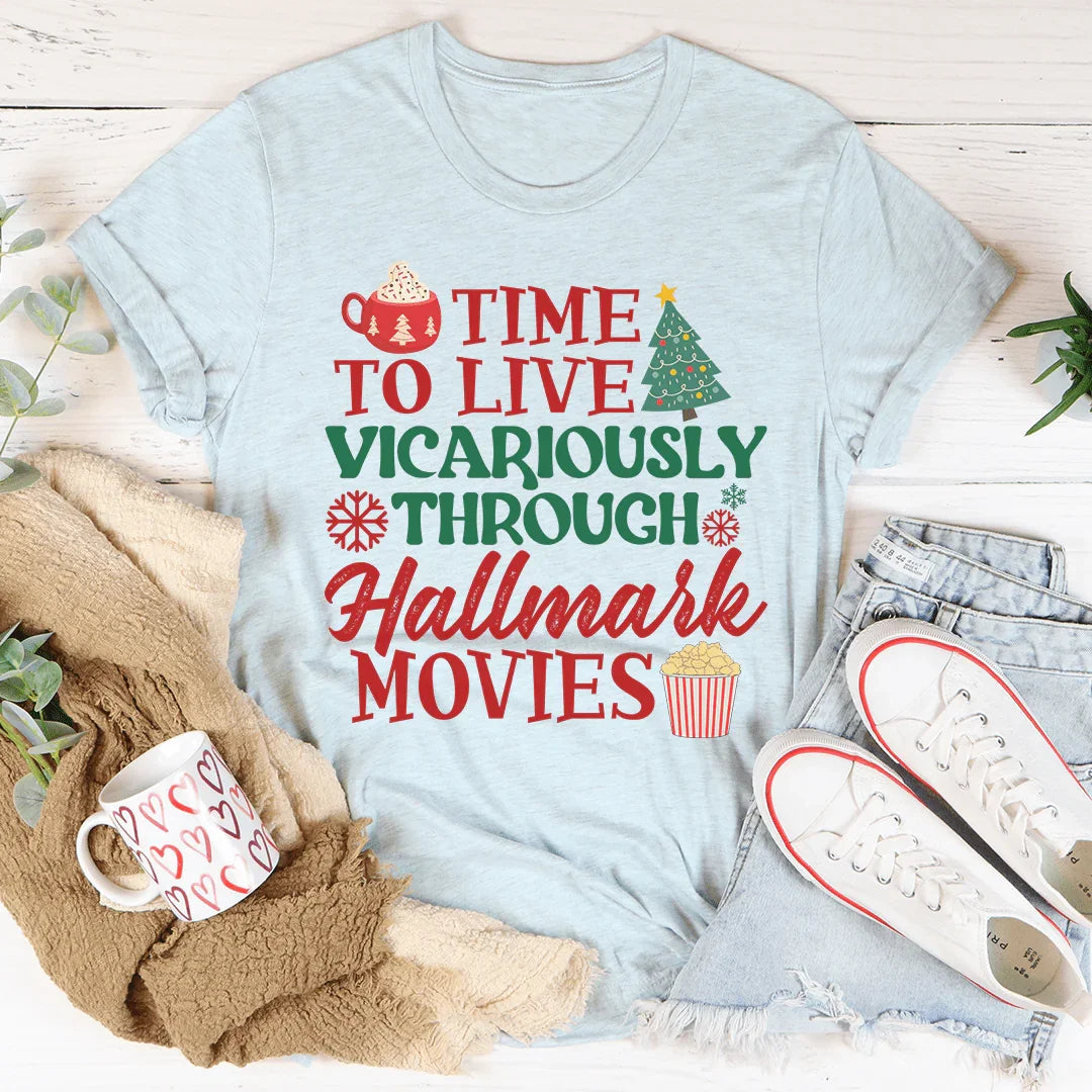 Sassy Christmas Vibes Tee for Festive Fun - Korvel