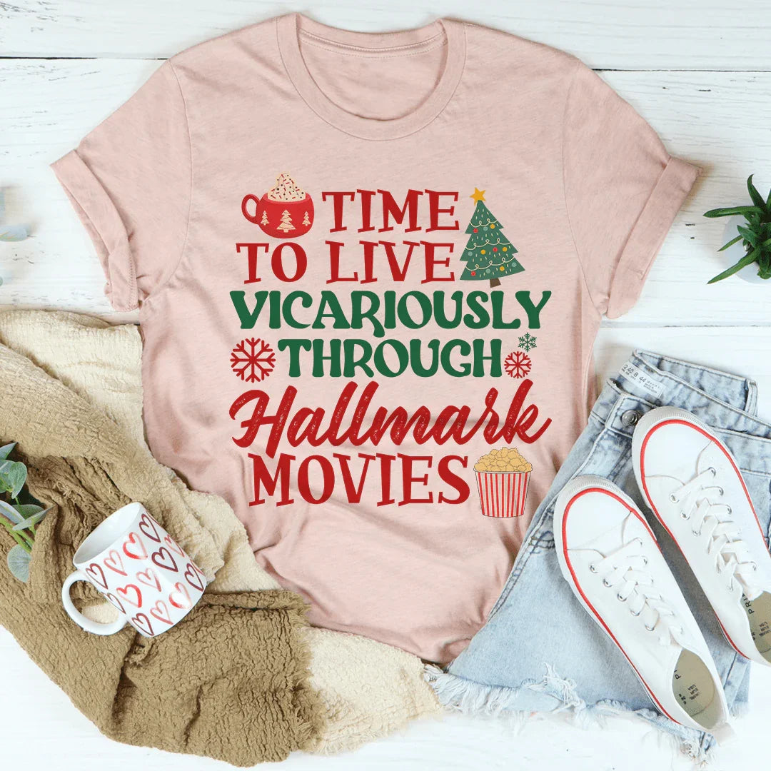 Sassy Christmas Vibes Tee for Festive Fun - Korvel