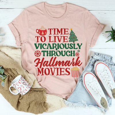 Sassy Christmas Vibes Tee for Festive Fun - Korvel