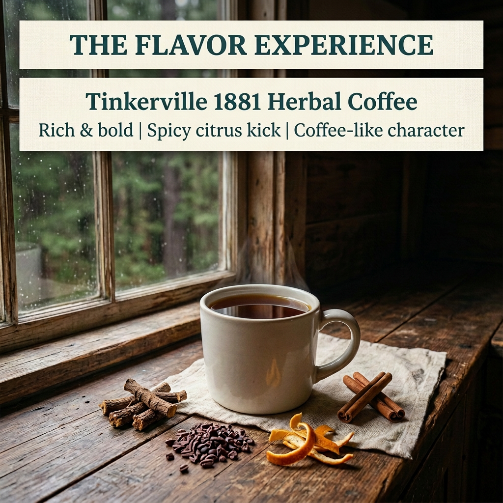 Tinkerville 1881 Herbal Coffee Alternative