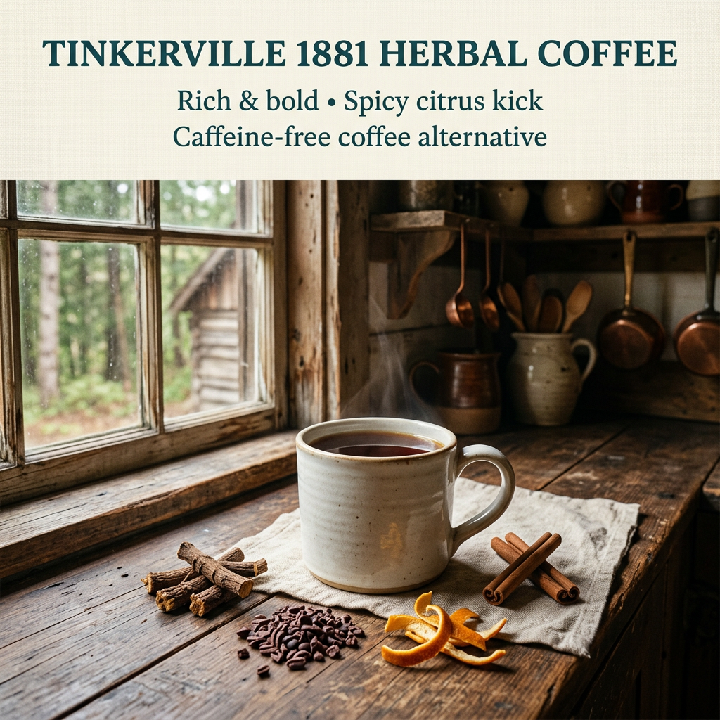 Tinkerville 1881 Herbal Coffee Alternative