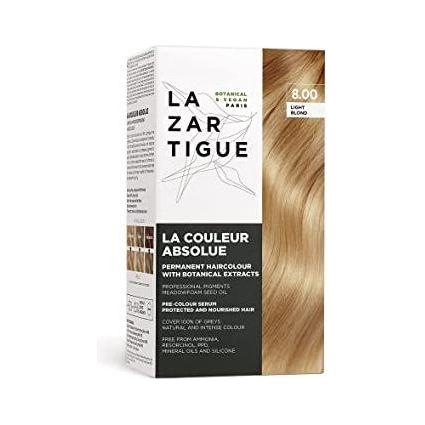 Lazartigue La Couleur Absolue Kit de Teinture Permanente - 8.00 Blond Clair