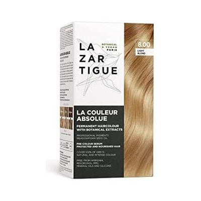 Lazartigue La Couleur Absolue Permanent Hair Color Kit - 8.00 Blond Clair