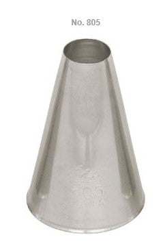 Ateco 805 Plain Piping Tip for Perfect Cake Decorating