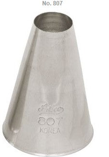 Ateco 808 Plain Piping Tip for Perfect Cake Decoration