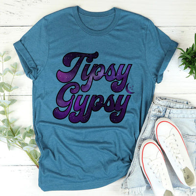 Tipsy Gypsy Tee - Fun & Comfortable Women's T-Shirt