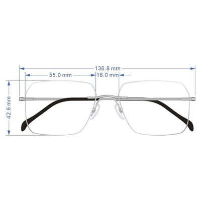 TiRag Titanium Eyeglasses