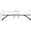 TiRak Titanium Eyeglasses