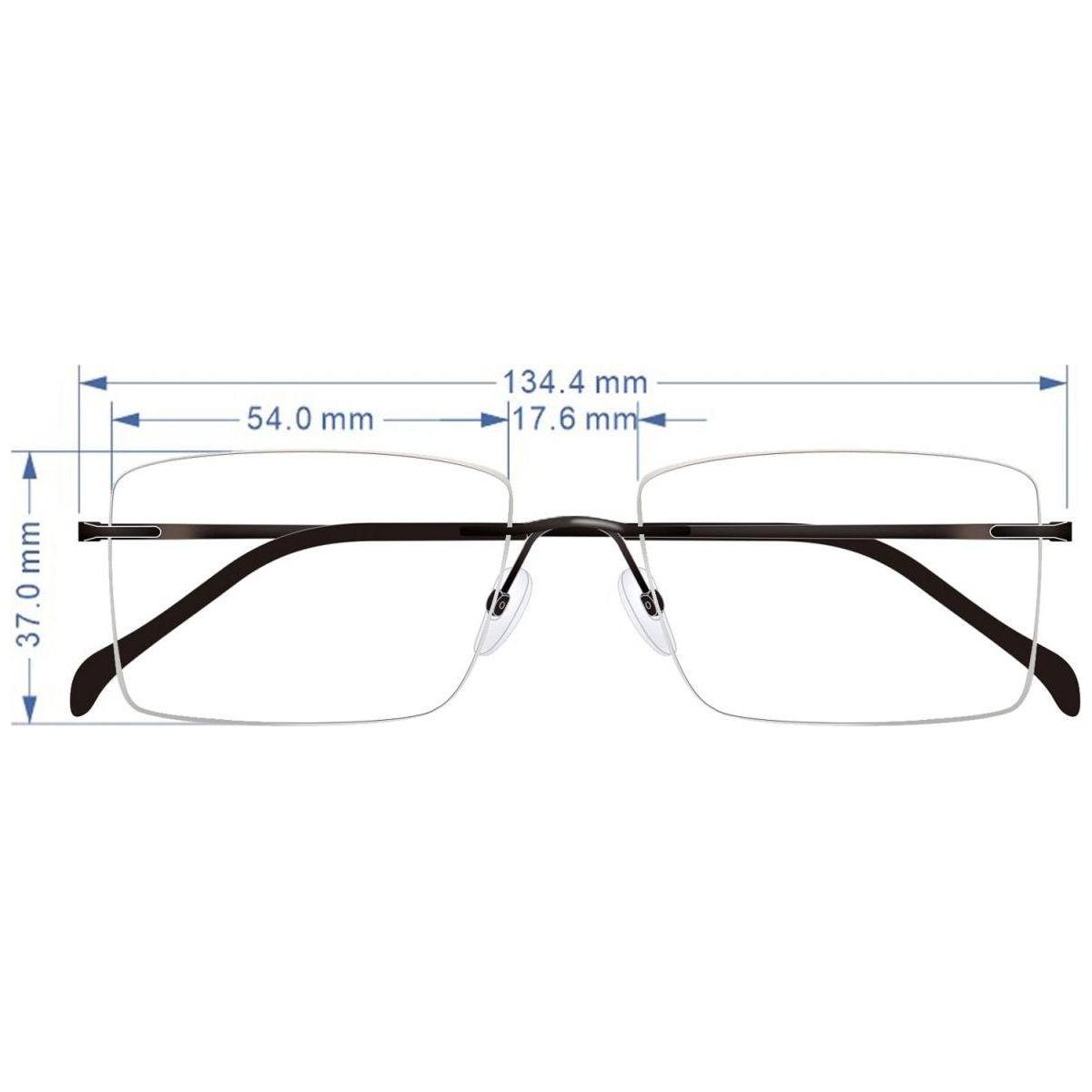TiRak Titanium Eyeglasses