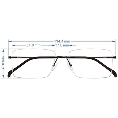 TiRak Titanium Eyeglasses