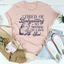 Camiseta "Cansada de cuidar al hijo de mi suegra"