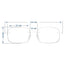 Lunettes en titane TiRef - Légères et Durables