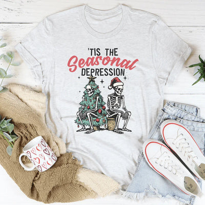 Esta es la camiseta de la depresión estacional