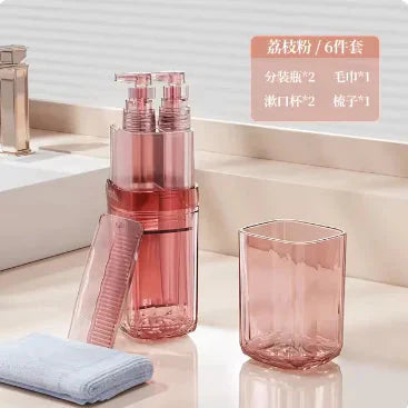 Ensemble de Boîtes à Brosse à Dents de Voyage Premium