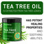 Crème pour les pieds à l'huile d'arbre à thé de New York Biology - 8 oz