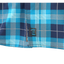 Titan Blue Plaid Long Sleeve Shirt - Elevate Your Style - Korvel