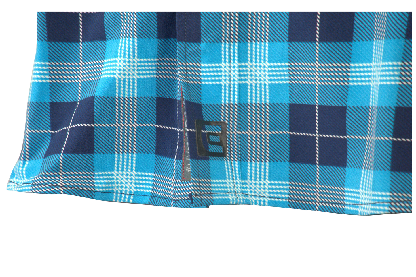 Titan Blue Plaid Long Sleeve Shirt - Elevate Your Style - Korvel