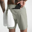 Pantalones Cortos de Gimnasio de Rendimiento para Hombre