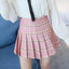 Jupes mini japonaises de tennis pour un confort stylé