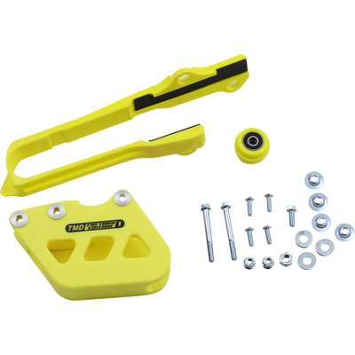 T.M. Designworks Yellow Dirt Cross Slide N Guide Kit - SCP-OR1-YL