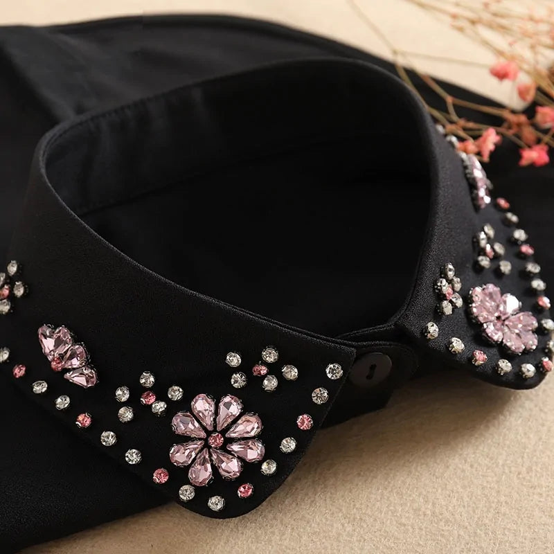 Collares Falsos Desmontables para Mujeres - Accesorio de Estilo Elegante
