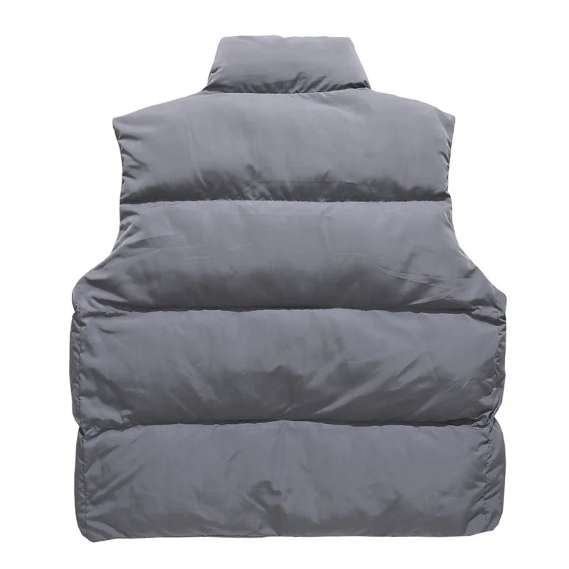 Gilets rembourrés unisexes pour un confort stylé